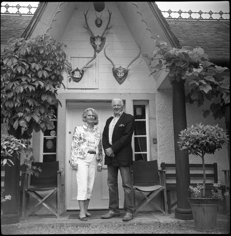 The Dower House Hotel Muir of Ord Buitenkant foto